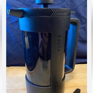 Starbucks Bodum Mat Black Coffee Press